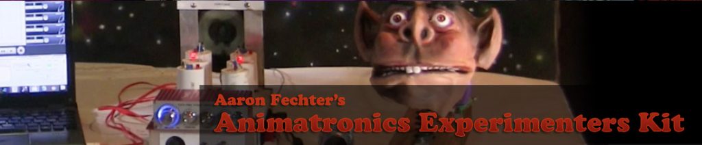Animatronics Experimenters Kit – Creative Engineering